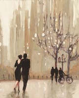 An Evening Out Neutral Cop Fine Art Print