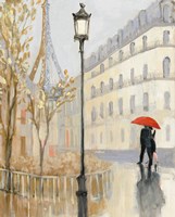 To the Metro II Blue Sky Framed Print