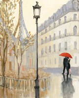 To the Metro II Framed Print