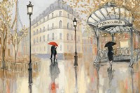 To the Metro Blue Sky Fine Art Print