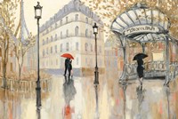 To the Metro Fine Art Print