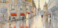 Touring Paris Couple Fine Art Print