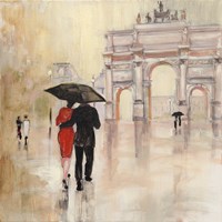 Romantic Paris II Fine Art Print