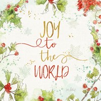 Christmas Sentiments V Fine Art Print