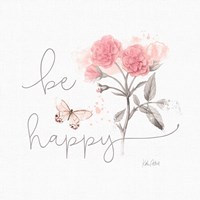 Sunny Day VIII Pink Fine Art Print