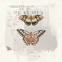 En Bleu III Neutral Fine Art Print