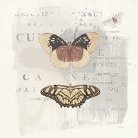 En Bleu IV Neutral Fine Art Print