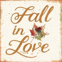Falling For Fall III Fine Art Print