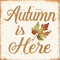 Falling For Fall IV Fine Art Print