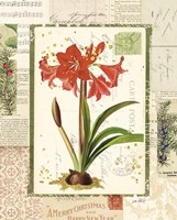 Holiday Nostalgia III Framed Print