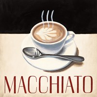 Cafe Moderne VI Fine Art Print