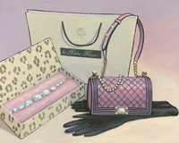 City Shopping I Fine Art Print