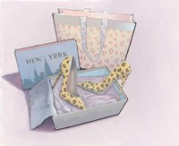 City Shopping II Fine Art Print