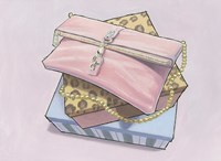 City Shopping III Fine Art Print