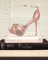 Fashion Magazine IV Fine Art Print