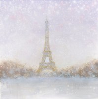 Eiffel with Gold Fine Art Print