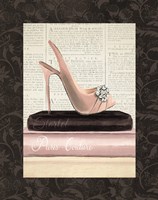 Fashion Magazine III Border Fine Art Print