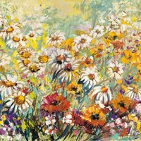 Campo Fiorito (dettaglio) Fine Art Print