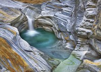 Valle Verzasca, Switzerland Fine Art Print