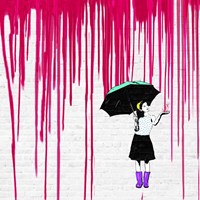 Expecting Red Fine Art Print