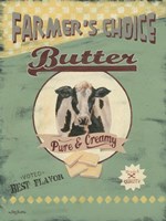 Farmer's Choice Butter Fine Art Print