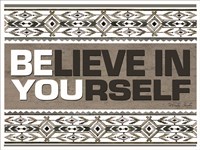 Believe in Yourself Fine Art Print