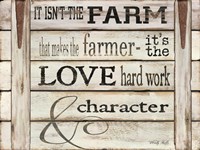 It Isn't the Farm Fine Art Print