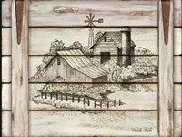 Down on the Farm Fine Art Print