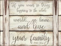 Love Your Family Fine Art Print