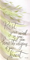 Rest Your Mind Fine Art Print