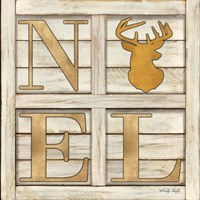 Noel Deer Fine Art Print