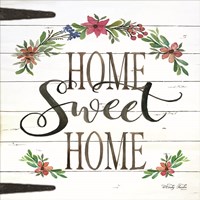 Home Sweet Home Fine Art Print