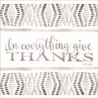 In Everything Give Thanks Fine Art Print