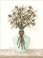 Cotton Bouquet Fine Art Print