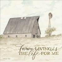 Farm Living Fine Art Print