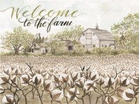 Welcome to the Farm Fine Art Print