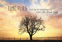 Time Flies Fine Art Print
