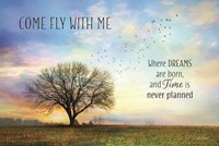 Come Fly with Me Fine Art Print