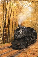 Fall Locomotive Fine Art Print