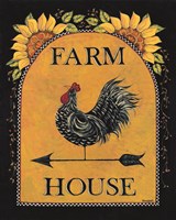Sunny Farmhouse Fine Art Print
