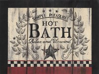 Hot Bath Fine Art Print