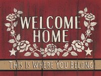 Welcome Home Fine Art Print