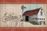 The Farm Life Fine Art Print