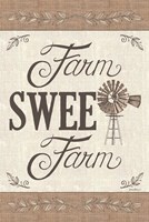 Farm Sweet Farm Fine Art Print