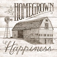 Homegrown Happiness Fine Art Print