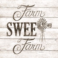 Farm Sweet Farm Fine Art Print