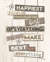 Best of Everything Fine Art Print