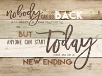 New Ending Fine Art Print