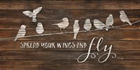 Spread Your Wings and Fly Fine Art Print