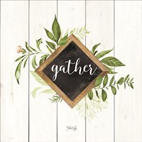 Gather Greenery Fine Art Print